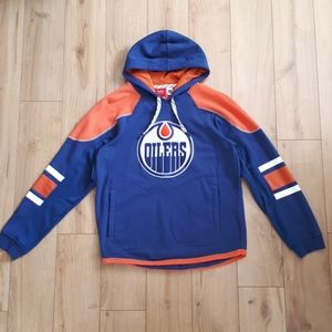 NHL REEBOK Oilers hoodie